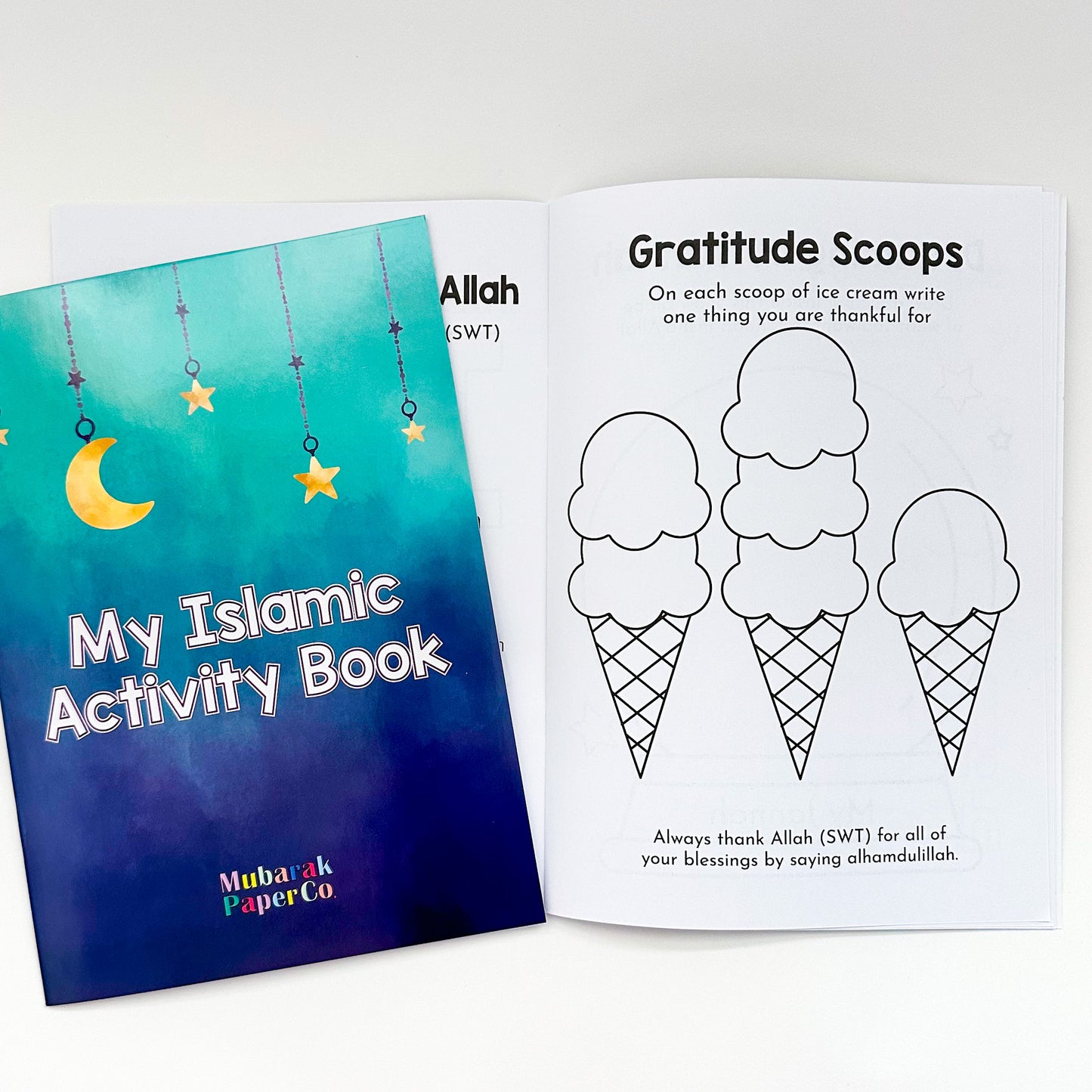 Islamic Activity Book