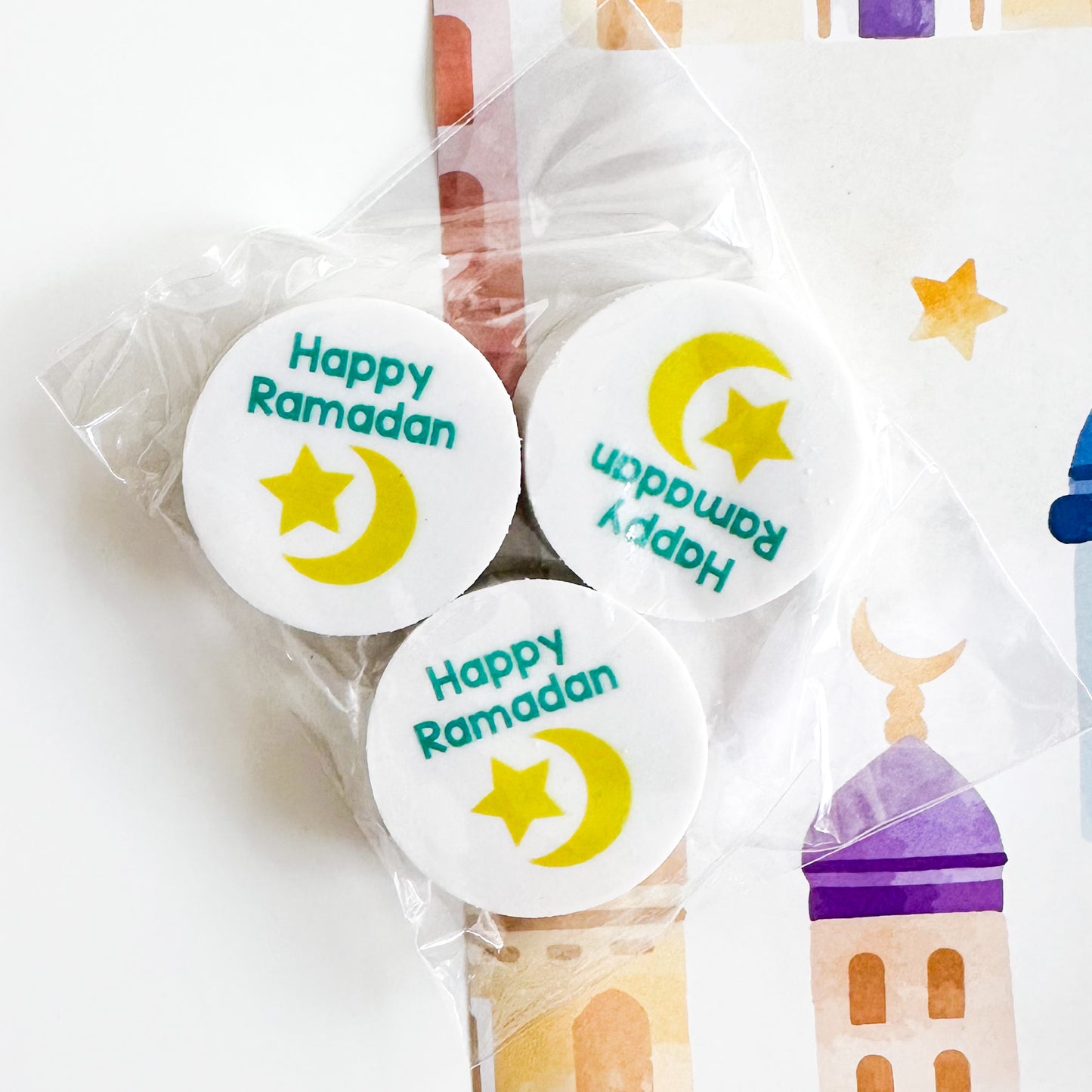 Ramadan Erasers (3 pack)