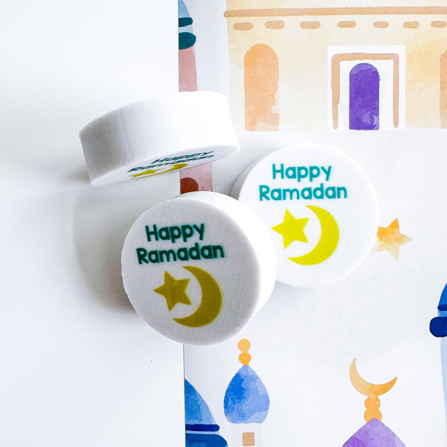 Ramadan Erasers (3 pack)