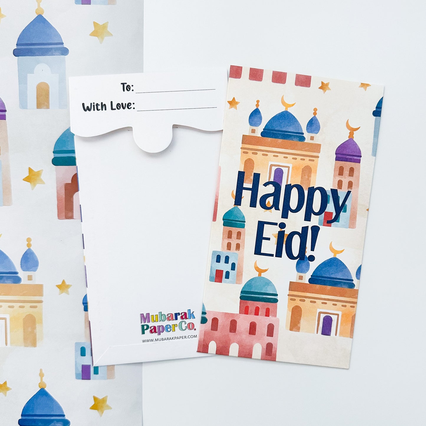 Eid Money Envelopes