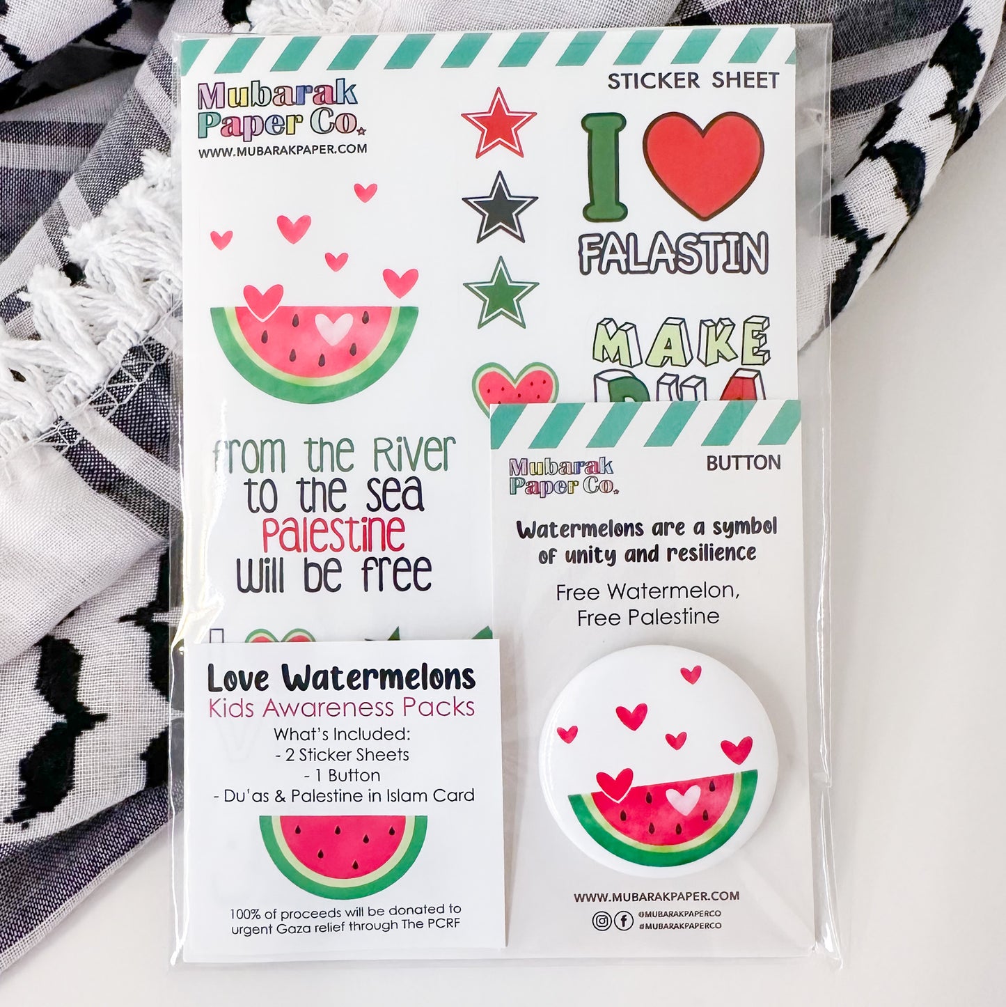 Love Watermelons - 100% of proceeds donated