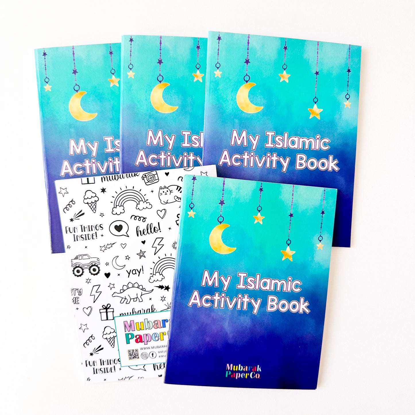 Islamic Activity Book