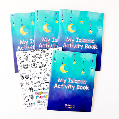 Islamic Activity Book