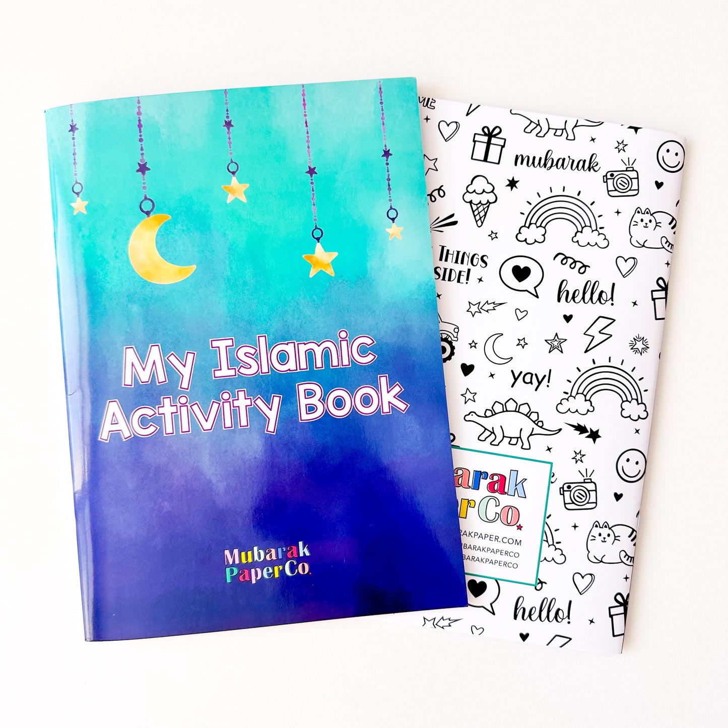 Islamic Activity Book