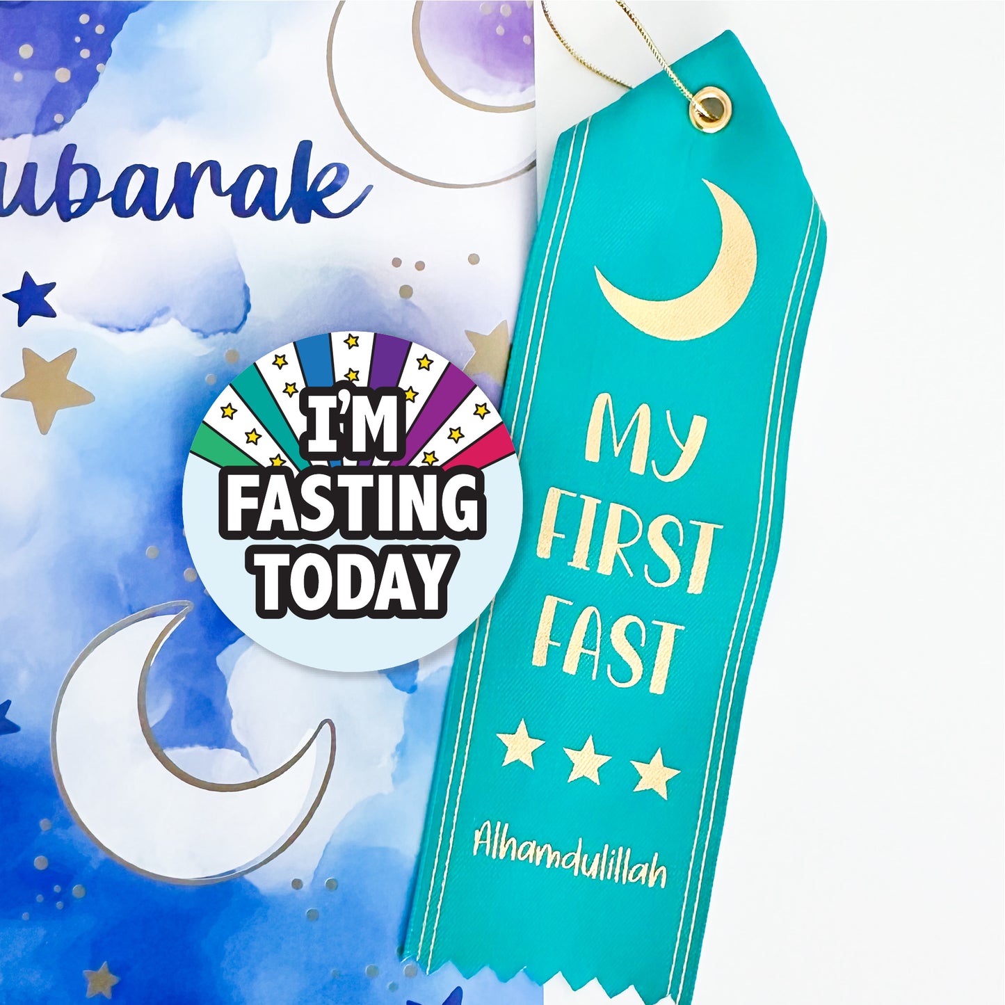 Ramadan Button Pin & Award