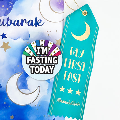 Ramadan Button Pin & Award