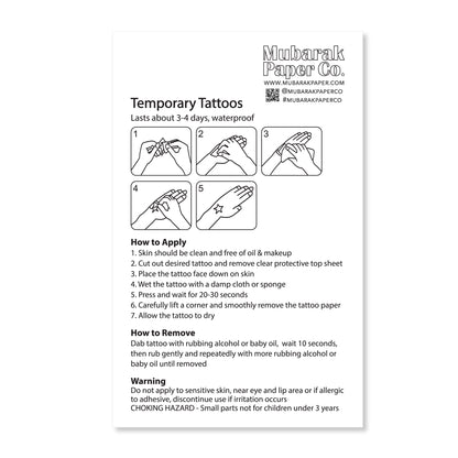 Temporary Tattoos