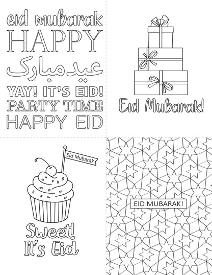 Eid Greeting Cards