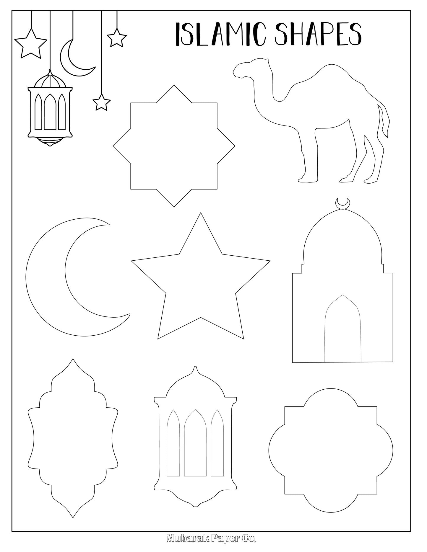 Islamic Shapes